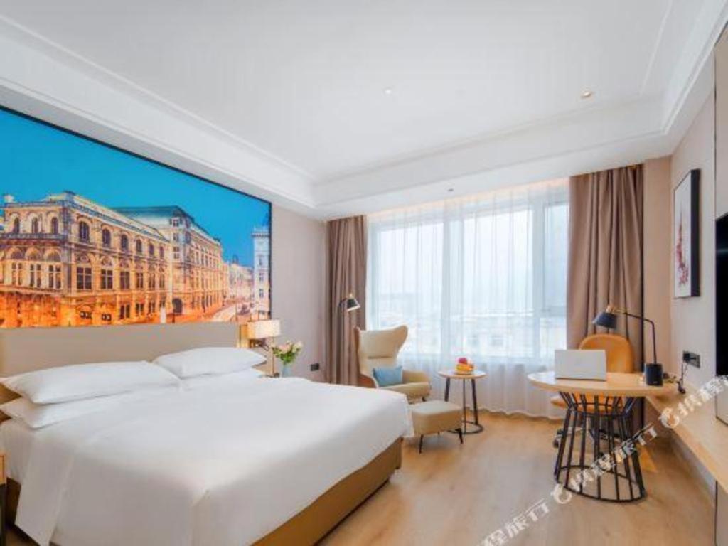 Vienna Hotel Tianjin Guizhou Road Branch Exterior foto